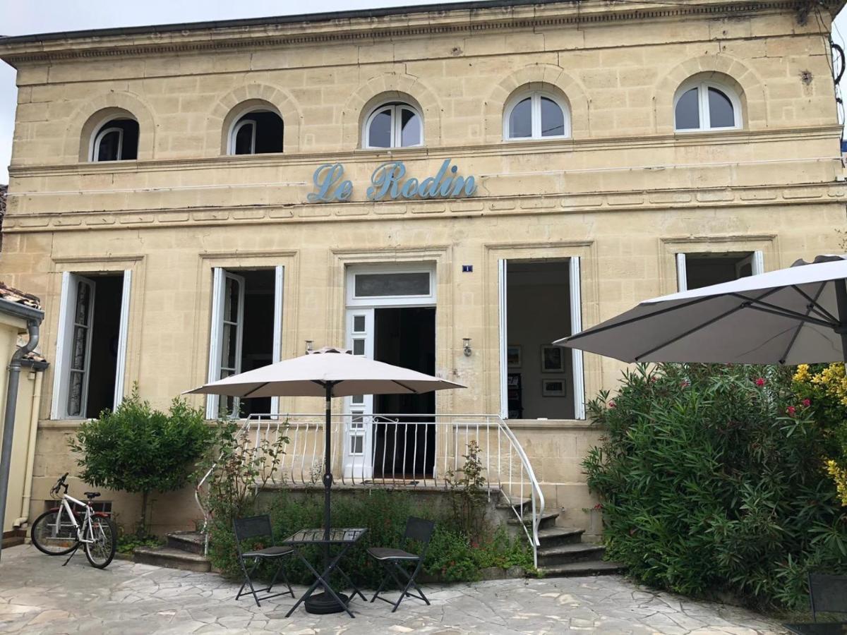 Hotel Le Rodin Bazas Exteriér fotografie